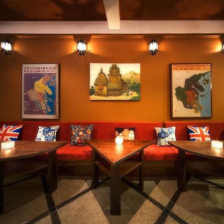 Della Boutique Hotel Ho Chi Minh-stad Buitenkant foto