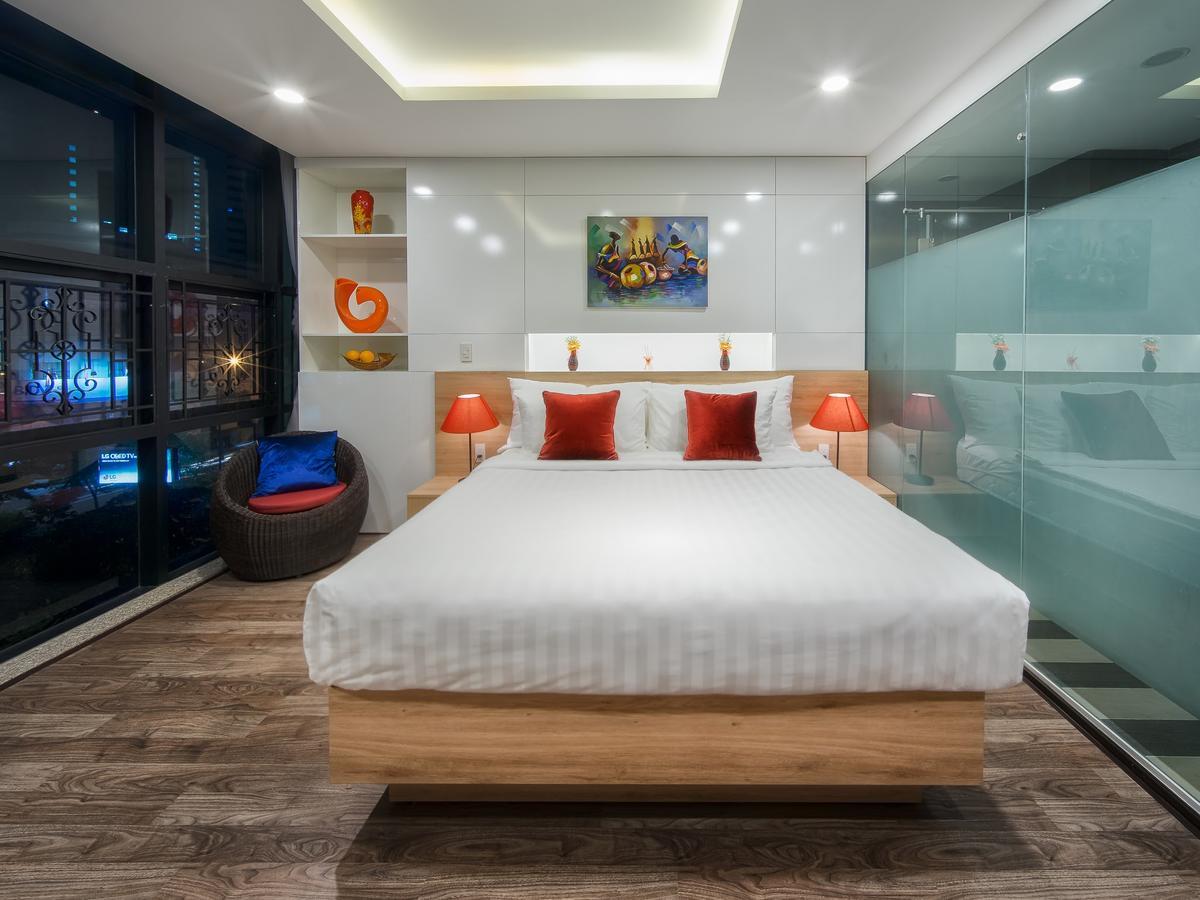 Della Boutique Hotel Ho Chi Minh-stad Buitenkant foto