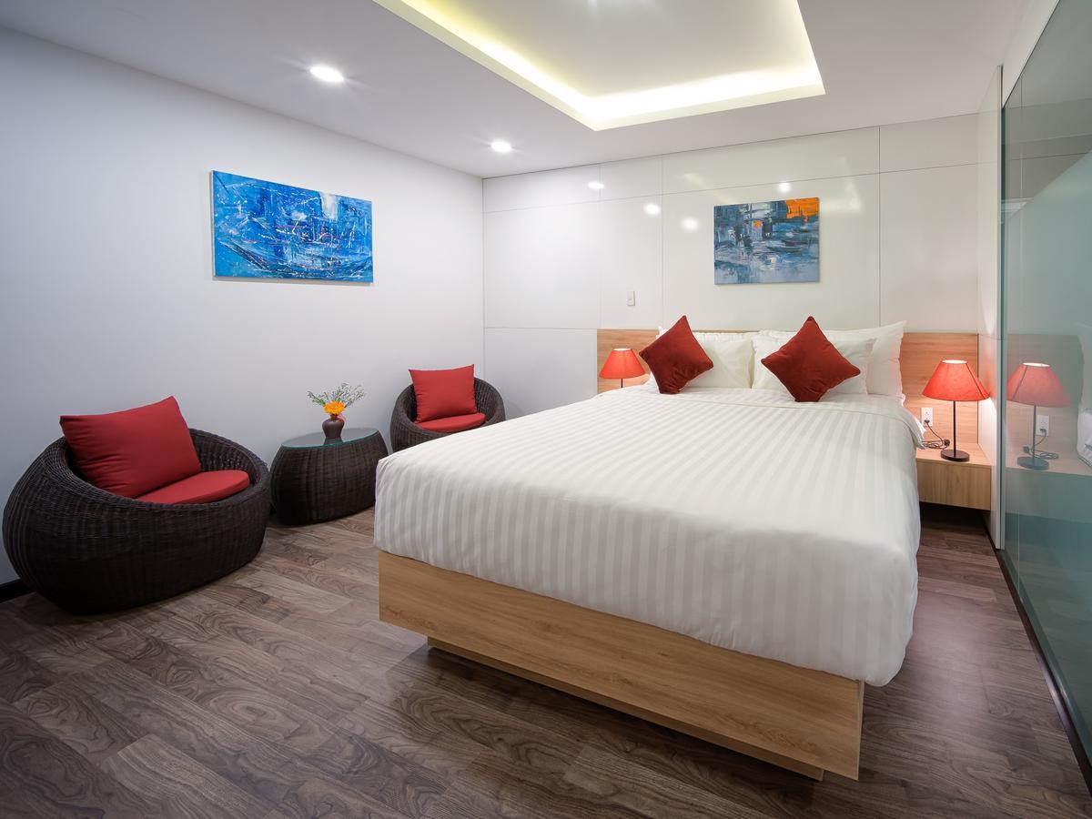 Della Boutique Hotel Ho Chi Minh-stad Buitenkant foto