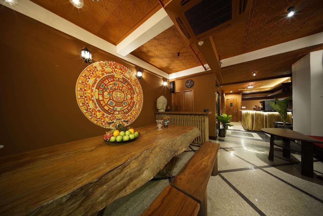 Della Boutique Hotel Ho Chi Minh-stad Buitenkant foto