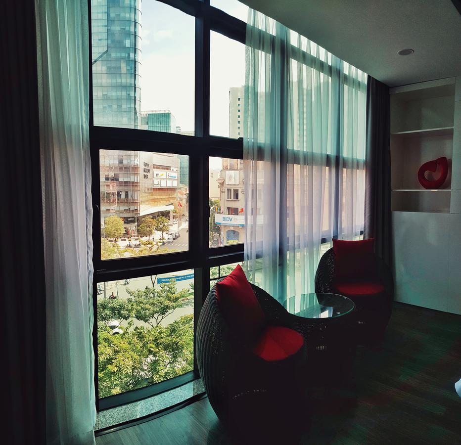 Della Boutique Hotel Ho Chi Minh-stad Buitenkant foto