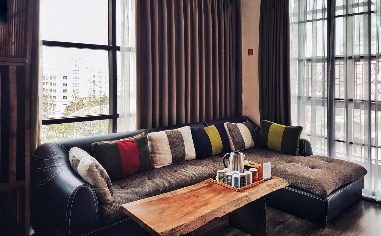 Della Boutique Hotel Ho Chi Minh-stad Buitenkant foto