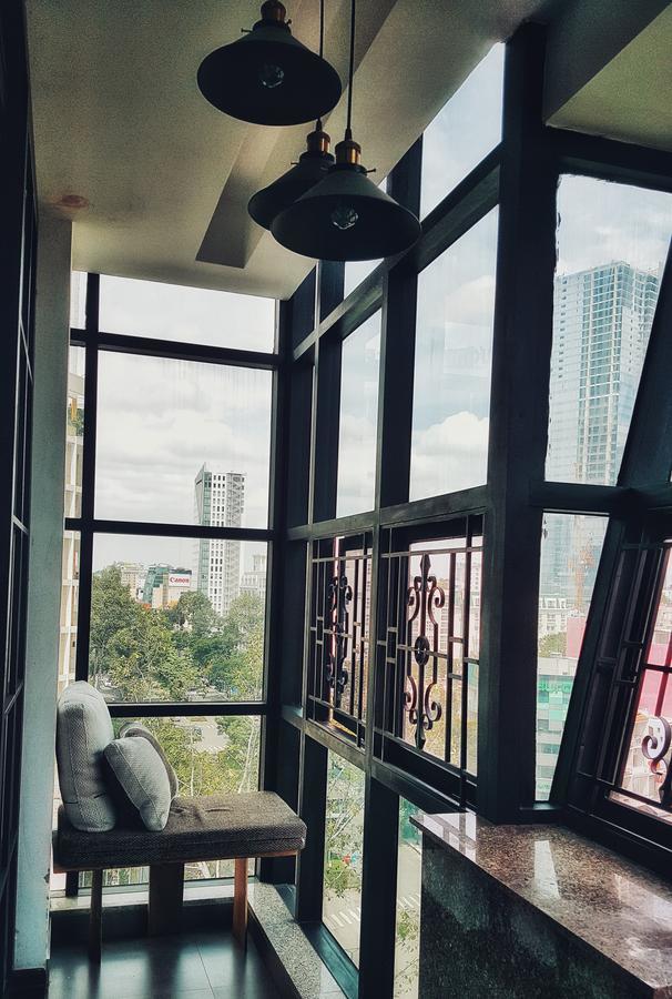 Della Boutique Hotel Ho Chi Minh-stad Buitenkant foto